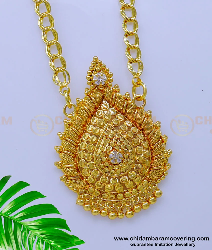 Gold dollar chain deals designs